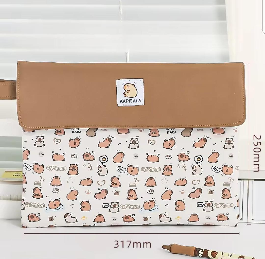 Папка для тетрадей и документов Капибара (2540181322) - фото 2 Папка для тетрадей и документов Капибара (2540181322) - фото 2