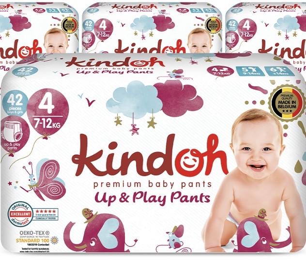Подгузники-трусики Kindoh premium 4 7-12 кг 42 шт. - фото 11