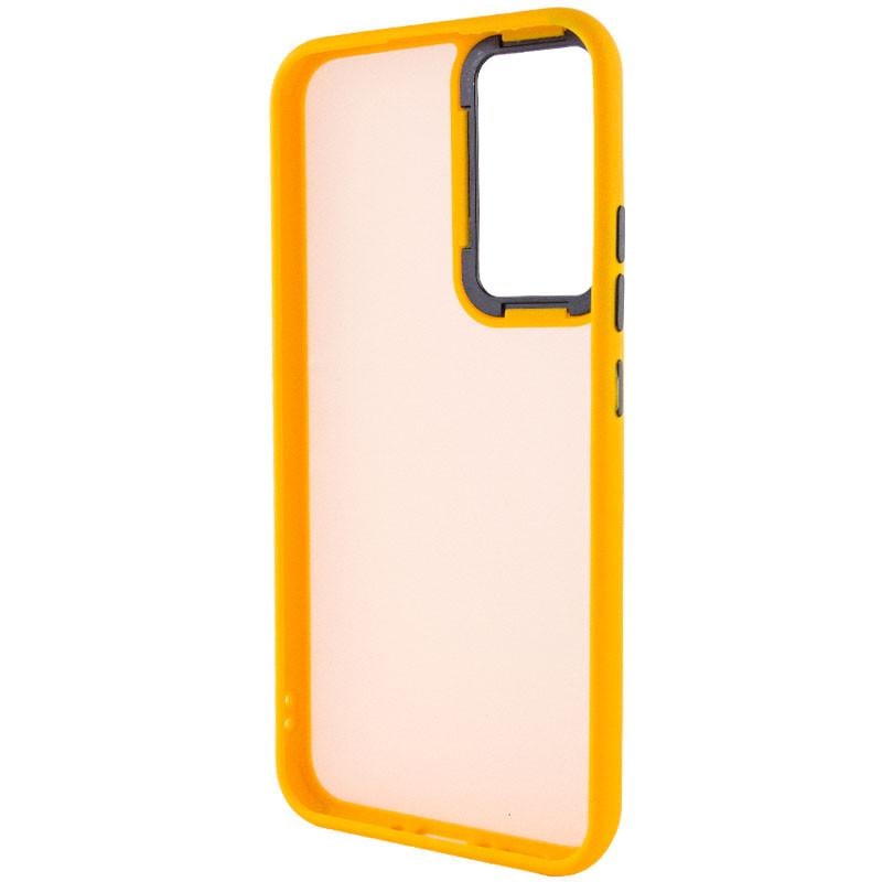 Противоударный чехол TPU+PC Lyon Frosted для Xiaomi Redmi Note 12 5G Orange - фото 2