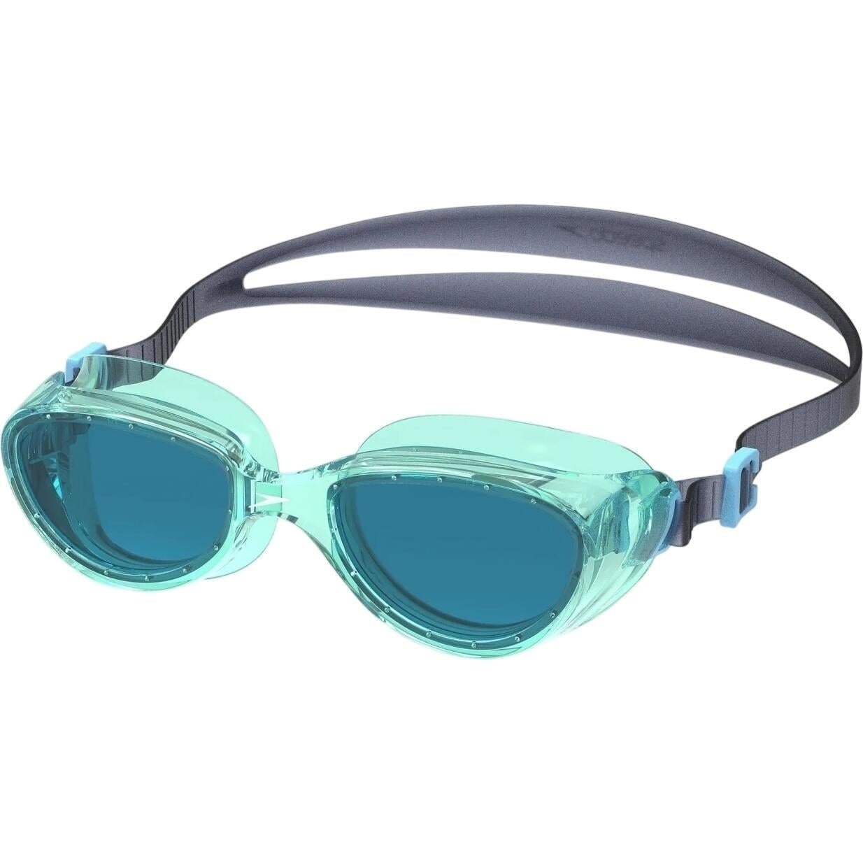 Очки для плавания Speedo FUTURA HYDROSPEX Мятно-темно-серый (8-E000036006)