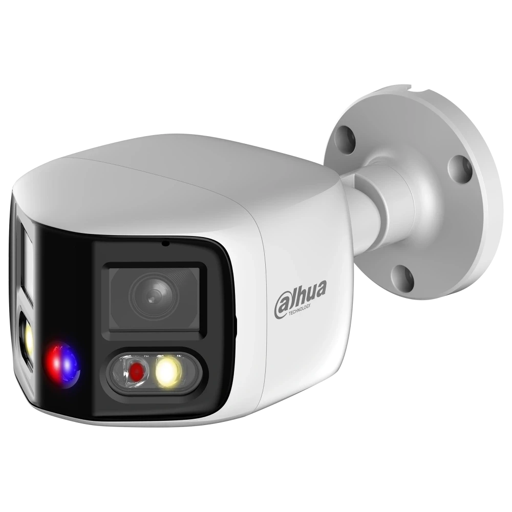 Відеокамера IP Dahua DH-IPC-PFW3849S-A180-AS-PV TiOC 2x4 Мп 2,8 мм (2863454995) Відеокамера IP Dahua DH-IPC-PFW3849S-A180-AS-PV TiOC 2x4 Мп 2,8 мм (2863454995)