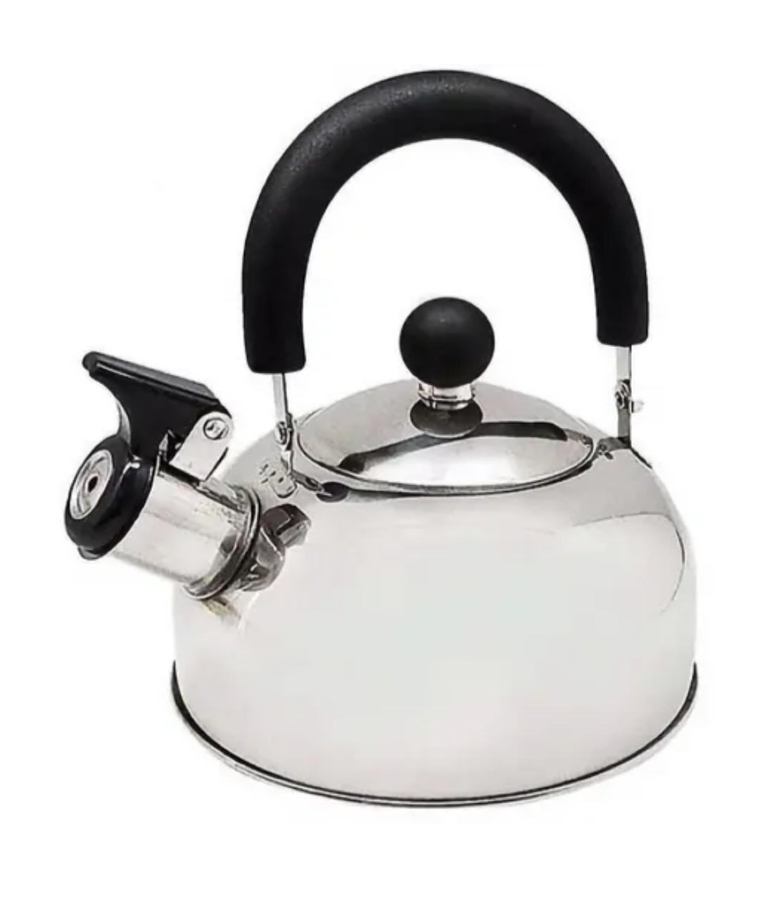 Чайник Stenson 4183 со свистком нержавеющая сталь 1400 мл (14538699)