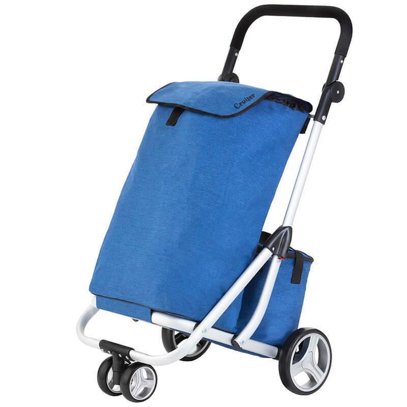 Сумка-тележка хозяйственная ShoppingCruiser 3 Wheels 40 л Blue (928364) - фото 1