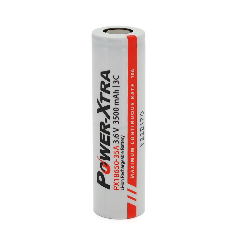 Акумулятор Power-Xtra 18650 Li-Ion 3500 mAh 3,6V (26025889)
