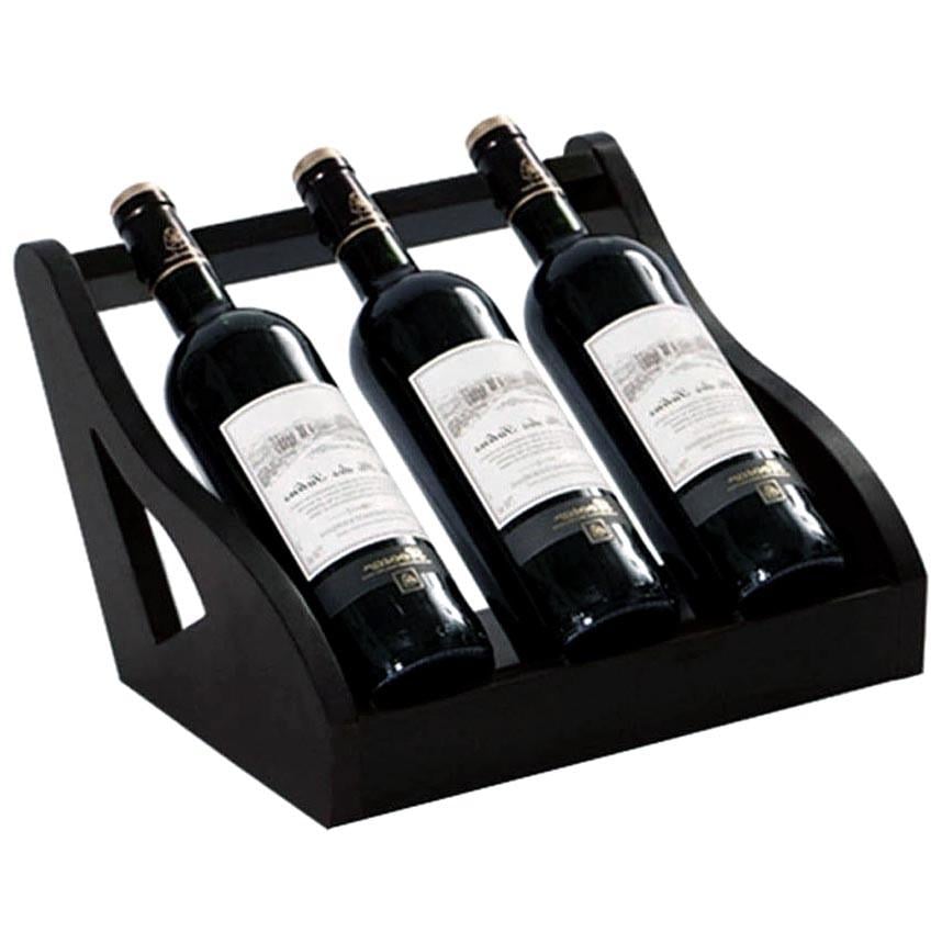 Полка для вина настольная Мелтер 3 Венге (Впс-311012)