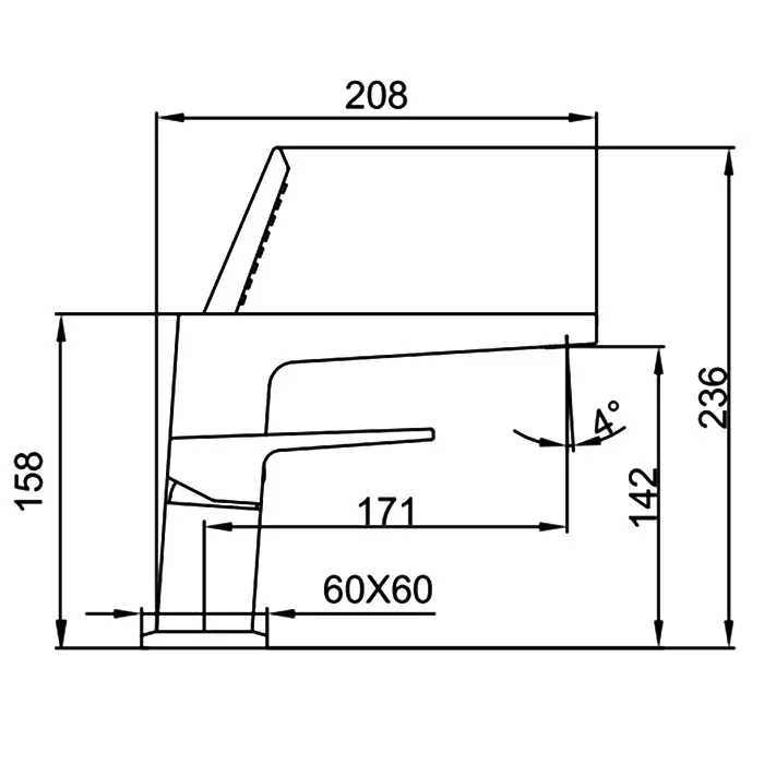 Змішувач для ванни на борт FAOP A1109 Хром (SQ-1044728) - фото 2 Змішувач для ванни на борт FAOP A1109 Хром (SQ-1044728) - фото 2