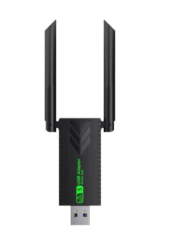 Адаптер USB WiFi Realtek 8812CU двухдиапазонный до 1300Mbps (00093)