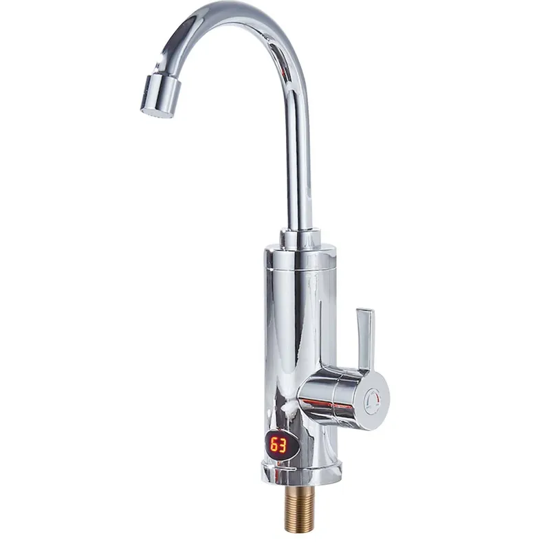 Проточный водонагреватель Zerix ELW14-E с индикатором температуры (ZX4783)