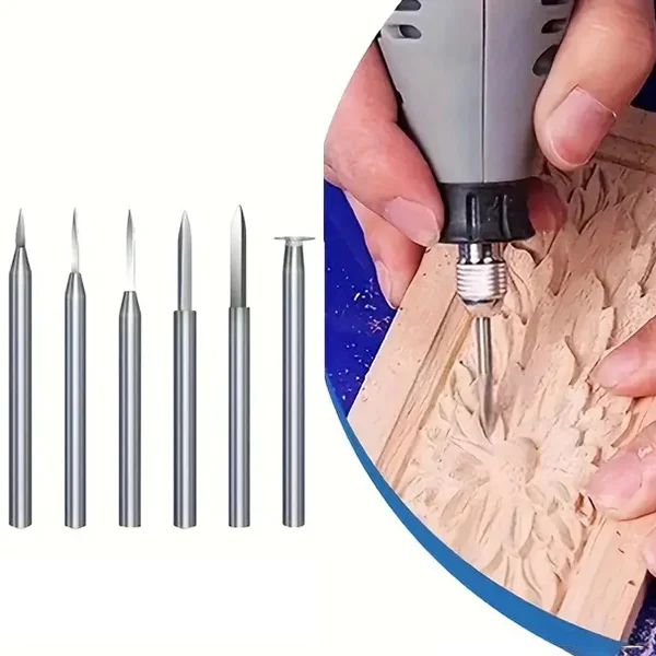 Набор фрез для резьбы по дереву (AN00469) - фото 2 Набор фрез для резьбы по дереву (AN00469) - фото 2