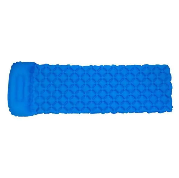 Килимок надувний із TPU з подушкою 190х55х3 см Синій (SJ-0084BL) - фото 2 Килимок надувний із TPU з подушкою 190х55х3 см Синій (SJ-0084BL) - фото 2