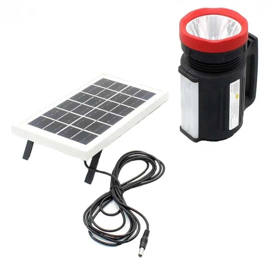 Фонарь Solar GS-330,PM светодиодный с аккумулятором на солнечной батарее - фото 5