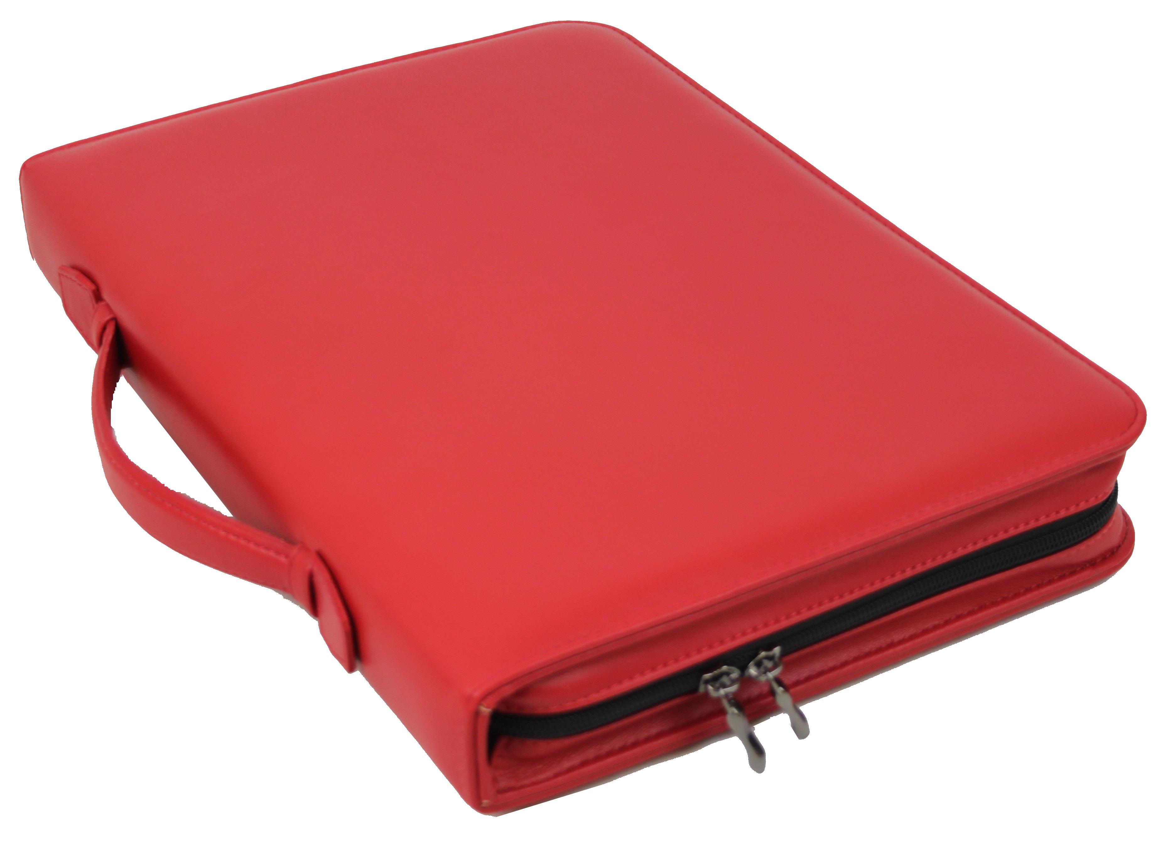 Папка деловая Portfolio из искусственной кожи А4 Красный (Port1007 red)
