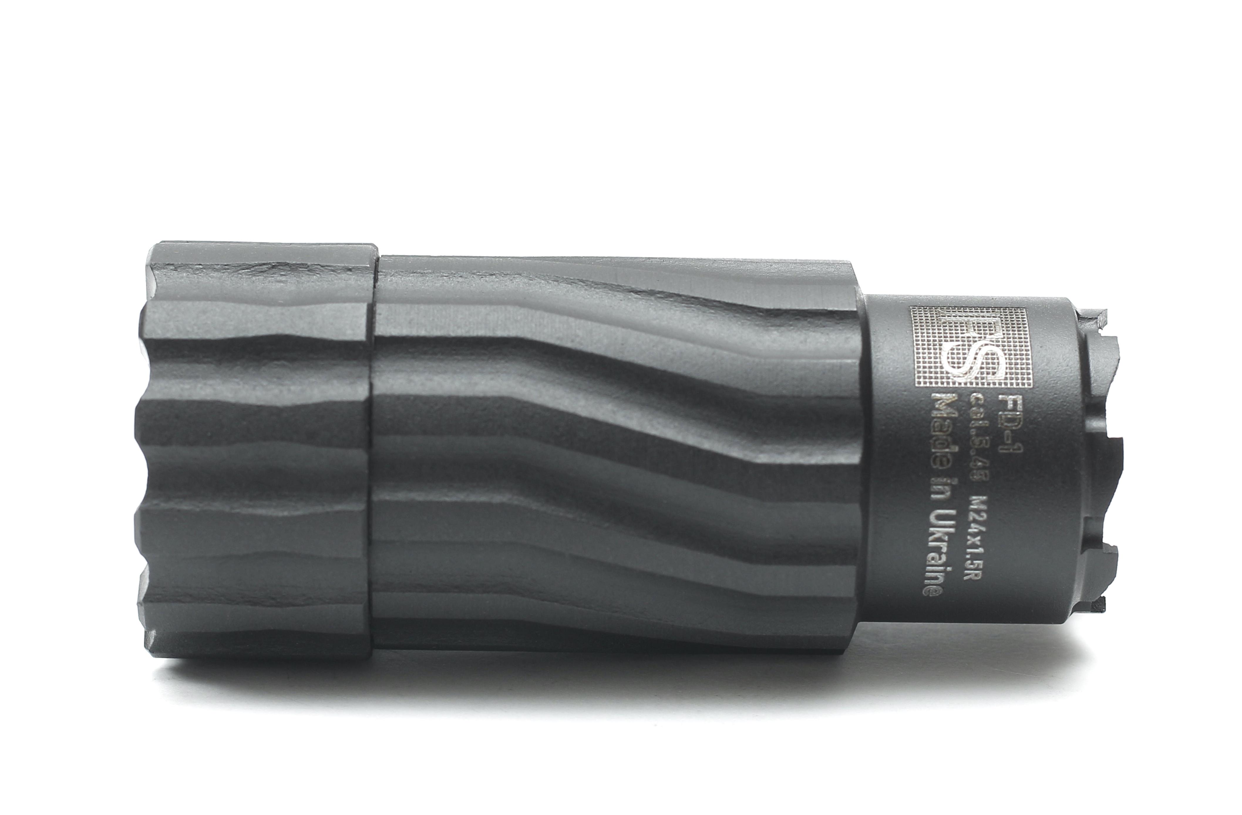 Пламягаситель FROMSTEEL SHADOW FS-S1.S 5.45 для АК-74/АКС-74/АКС-74У (18100202) - фото 3 Пламягаситель FROMSTEEL SHADOW FS-S1.S 5.45 для АК-74/АКС-74/АКС-74У (18100202) - фото 3