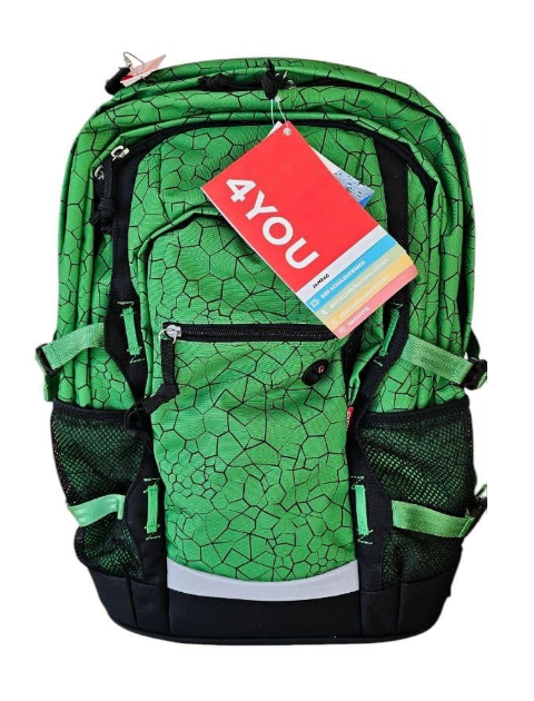 Рюкзак молодежный Woabwoab 32х40х25 см (8409004)