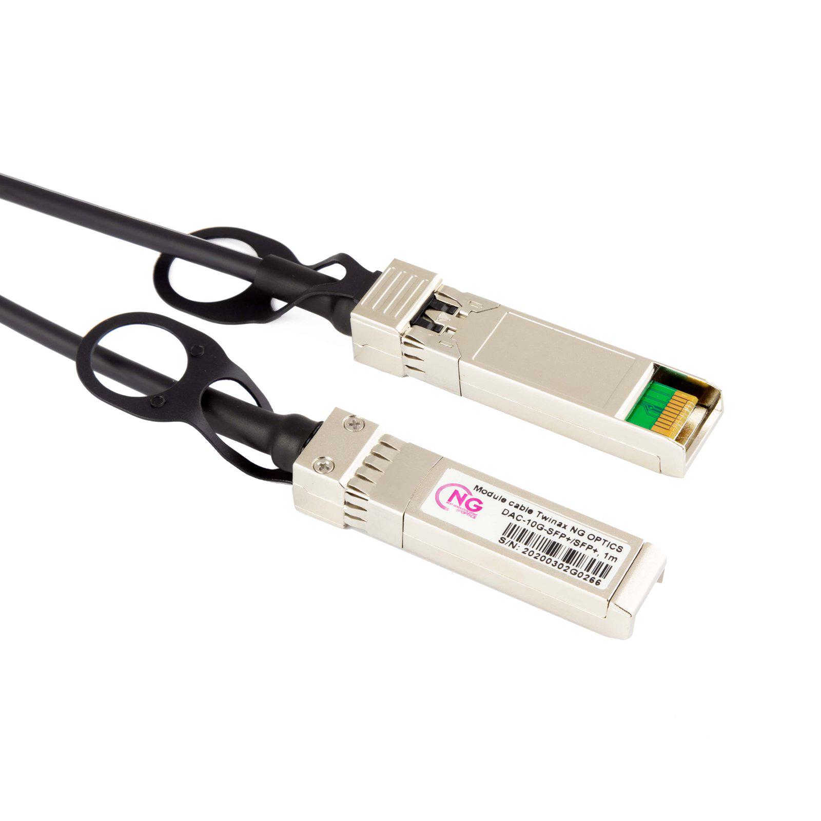 Кабель NG OPTICS Twinax DAC-10G-SFP+/SFP+ 1 м (22132552) - фото 3