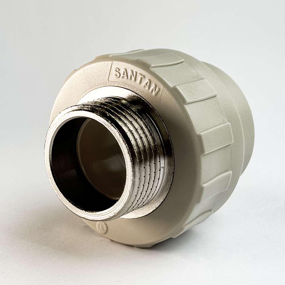 Муфта SANTAN 32х1" PP-R із зовнішнім різьбленням (69981)
