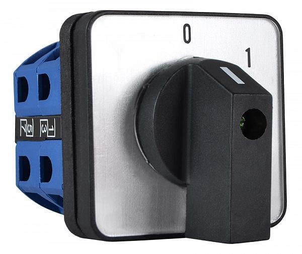 Переключатель пакетный типа ПКП АСКО-УКРЕМ SBI 25A/2.823 0-1 3 полюса (A0110010057) Переключатель пакетный типа ПКП АСКО-УКРЕМ SBI 25A/2.823 0-1 3 полюса (A0110010057)