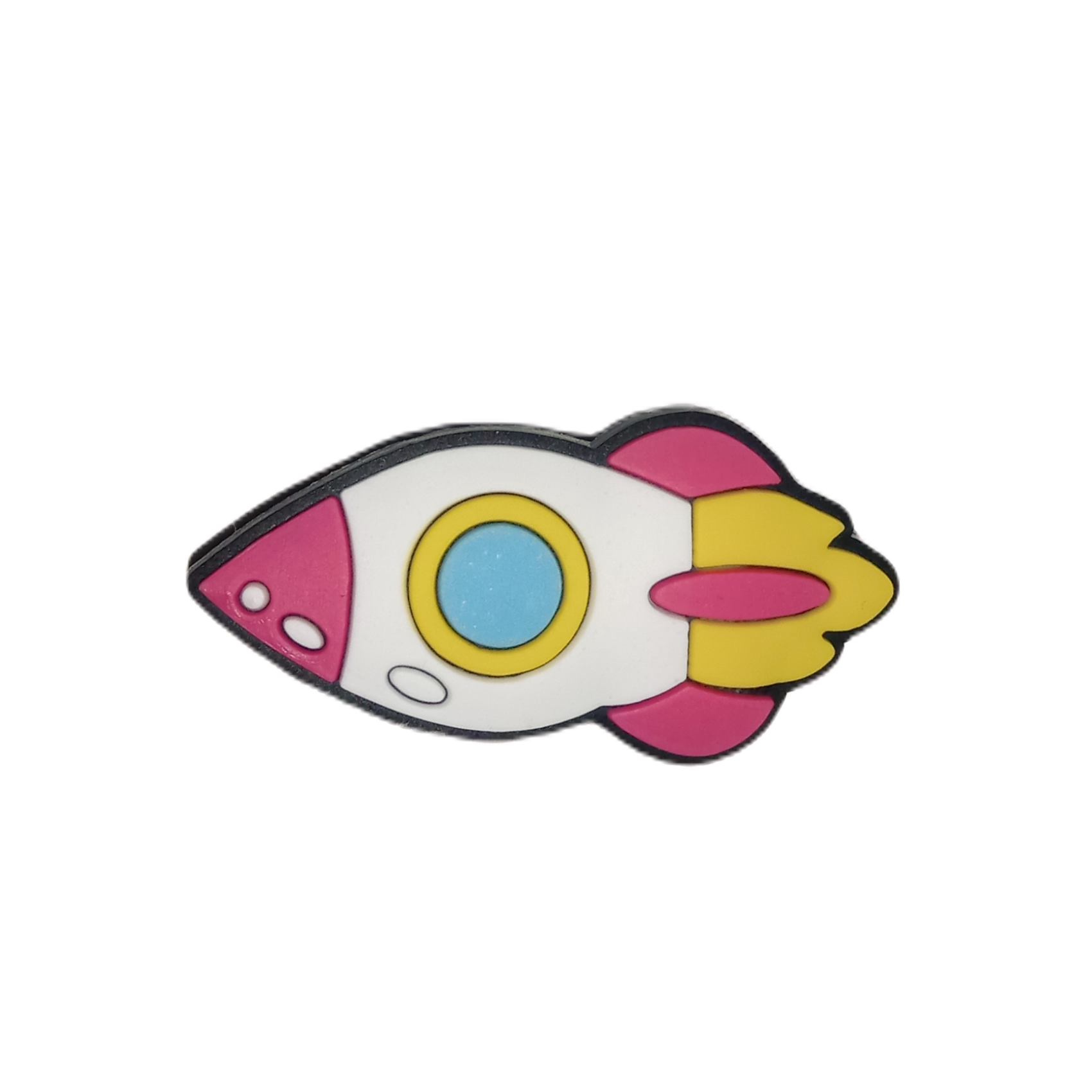 Джибитс для обуви JIBBITZ Rocket №1060 Белый (JIB1060)