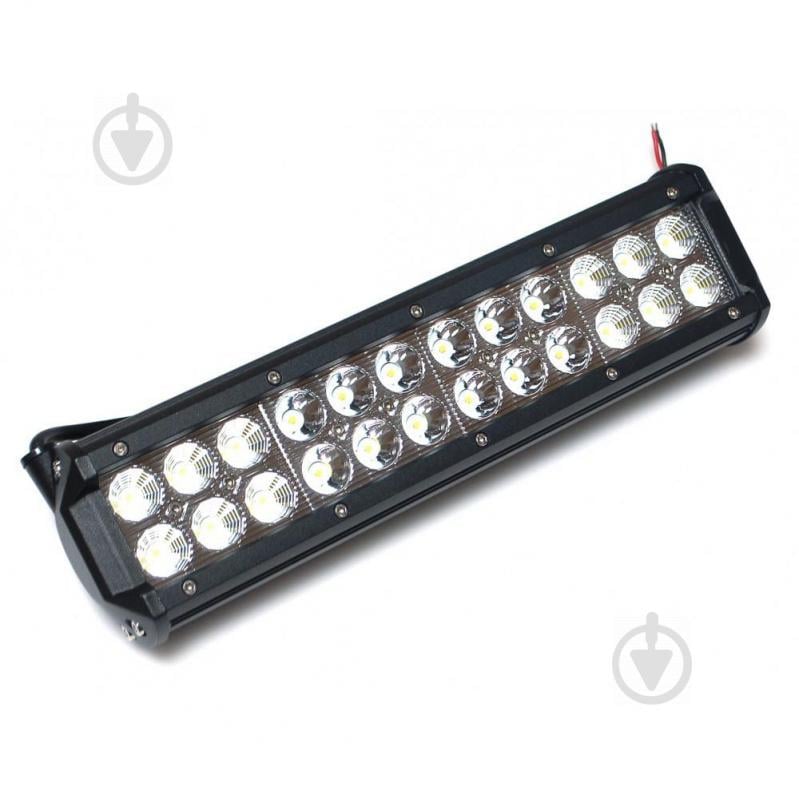 Светодиодная фара AllLight C-72W 24chip CREE combo 9-30V нижний крепеж