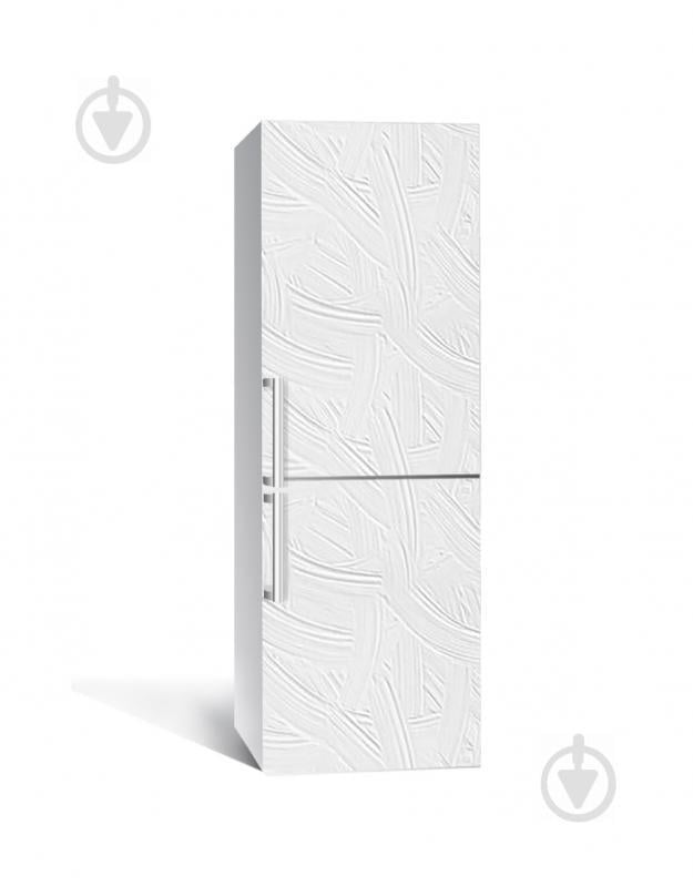 Наклейка на холодильник Zatarga «Почерк художника» 650х2000 мм виниловая 3Д наклейка декор на кухню