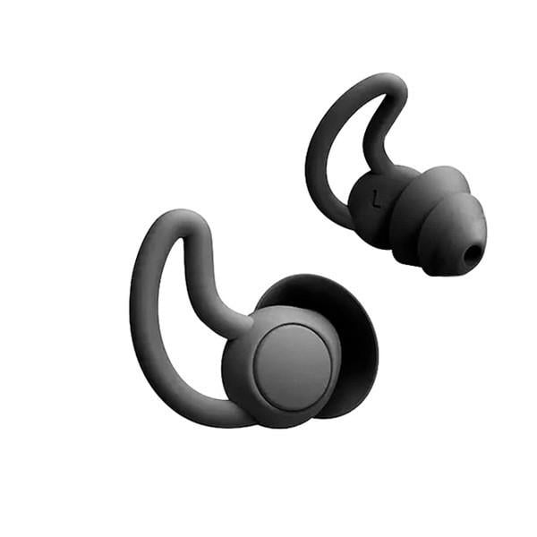 Универсальные беруши iMeBoBo 2 flange для работы/для сна Black - фото 3 Универсальные беруши iMeBoBo 2 flange для работы/для сна Black - фото 3