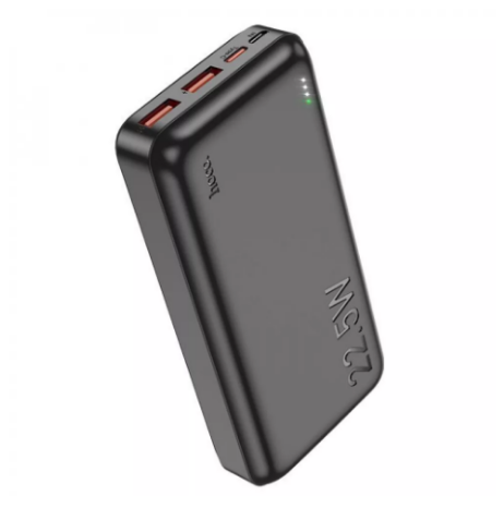 Портативное зарядное устройтсво Hoco J101A Astute 22,5W 20000 mAh Черный (10060535)