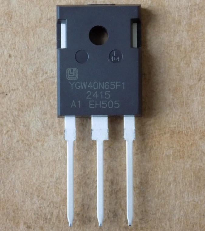Транзистор YGW40N65F1/TO247 (44478)