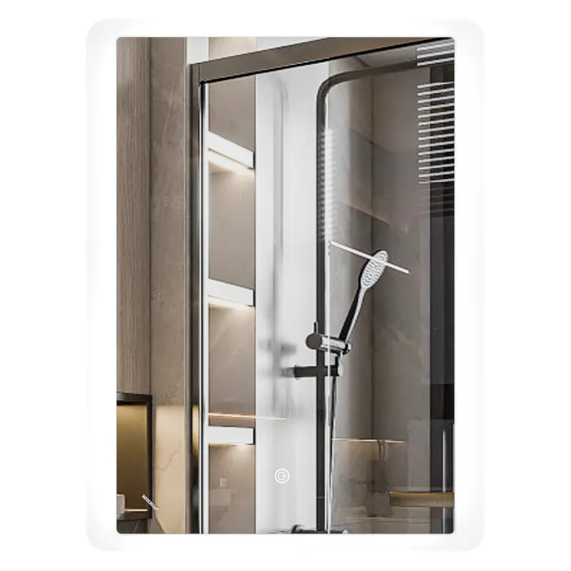 Дзеркало MIXXUS Premium OLIVARY MR19-80x60-REVERSE LED Touch/Anti-fog з димером 3-6,5kK (MP6628)