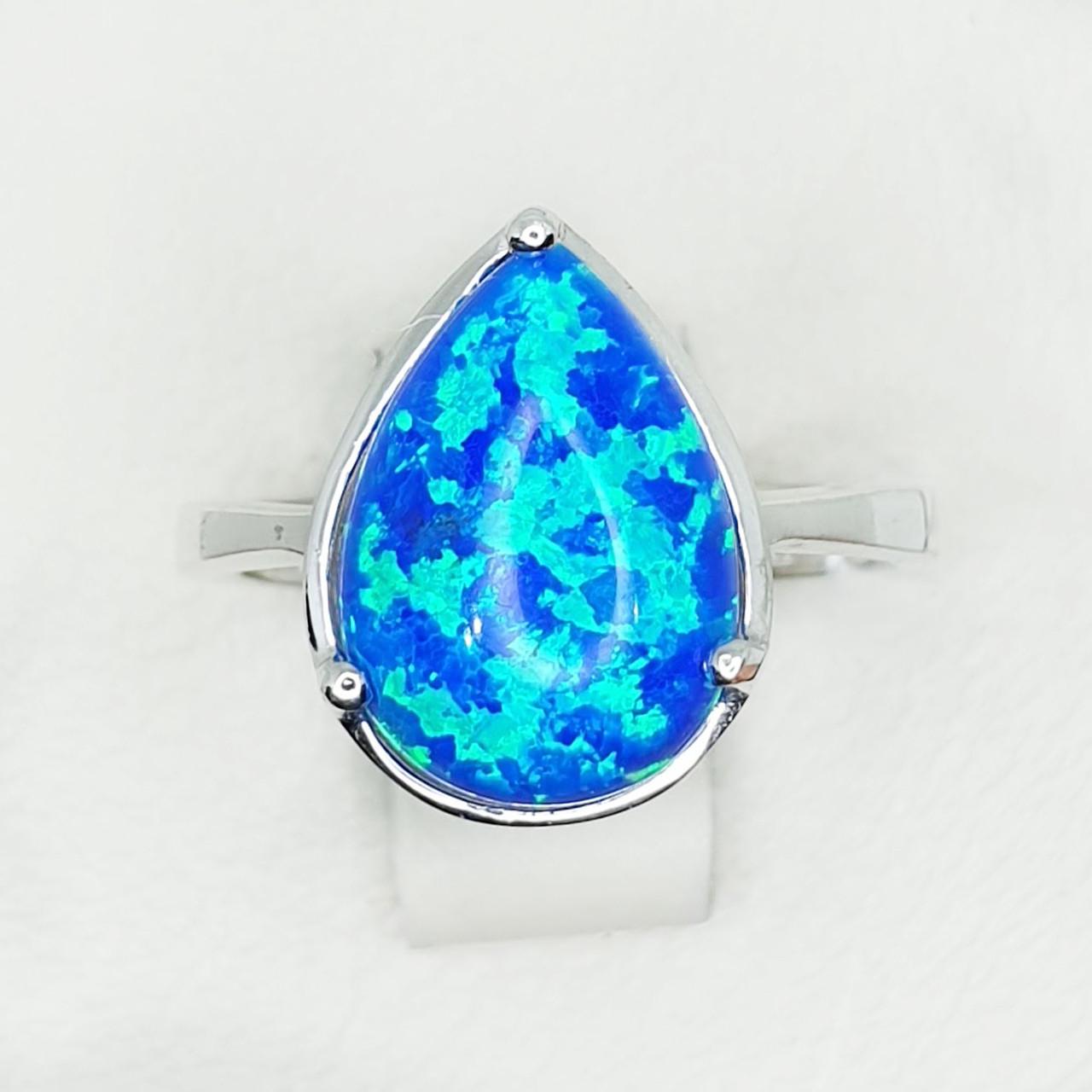 Кольцо серебряное с опалом р. 17 3,19 г (1416354214)