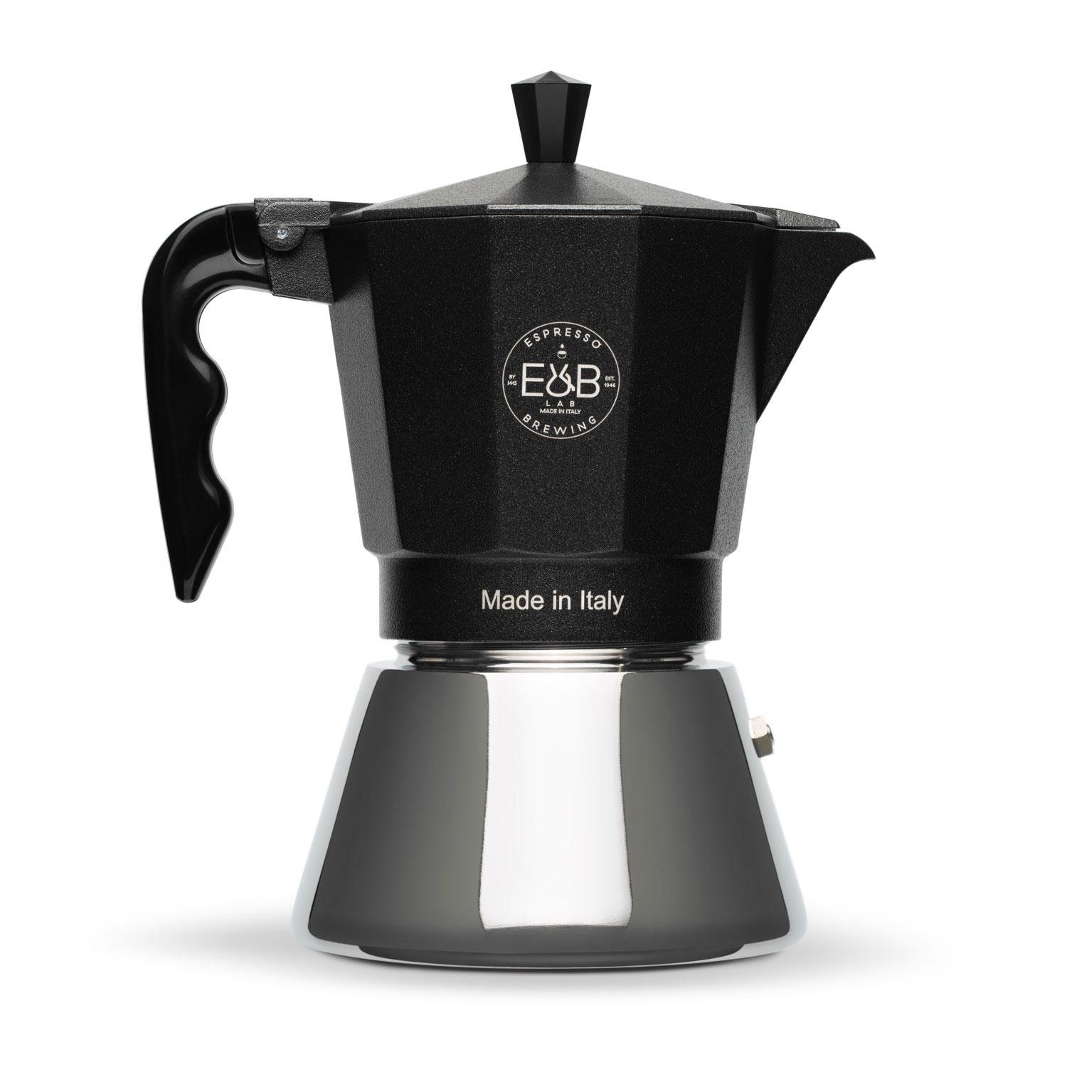 Кофеварка гейзерная E&B LAB Induction Moka Pot 6T