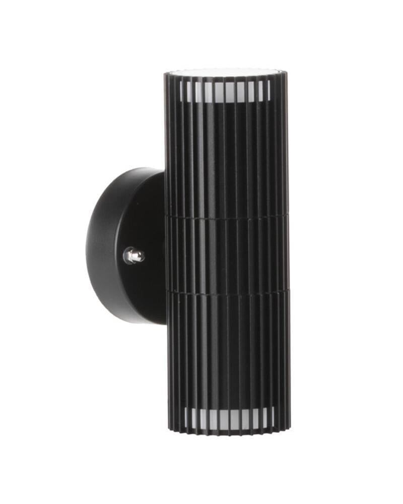 Светильник уличный Kanlux 46201 Radilo GU10 2x11W IP44 Черный (36563974)