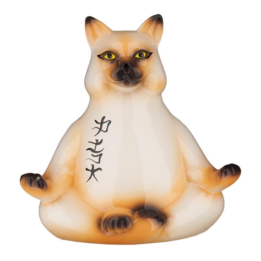 Статуетка-скарбничка Кішка кераміка 18х24х25 см (1488)