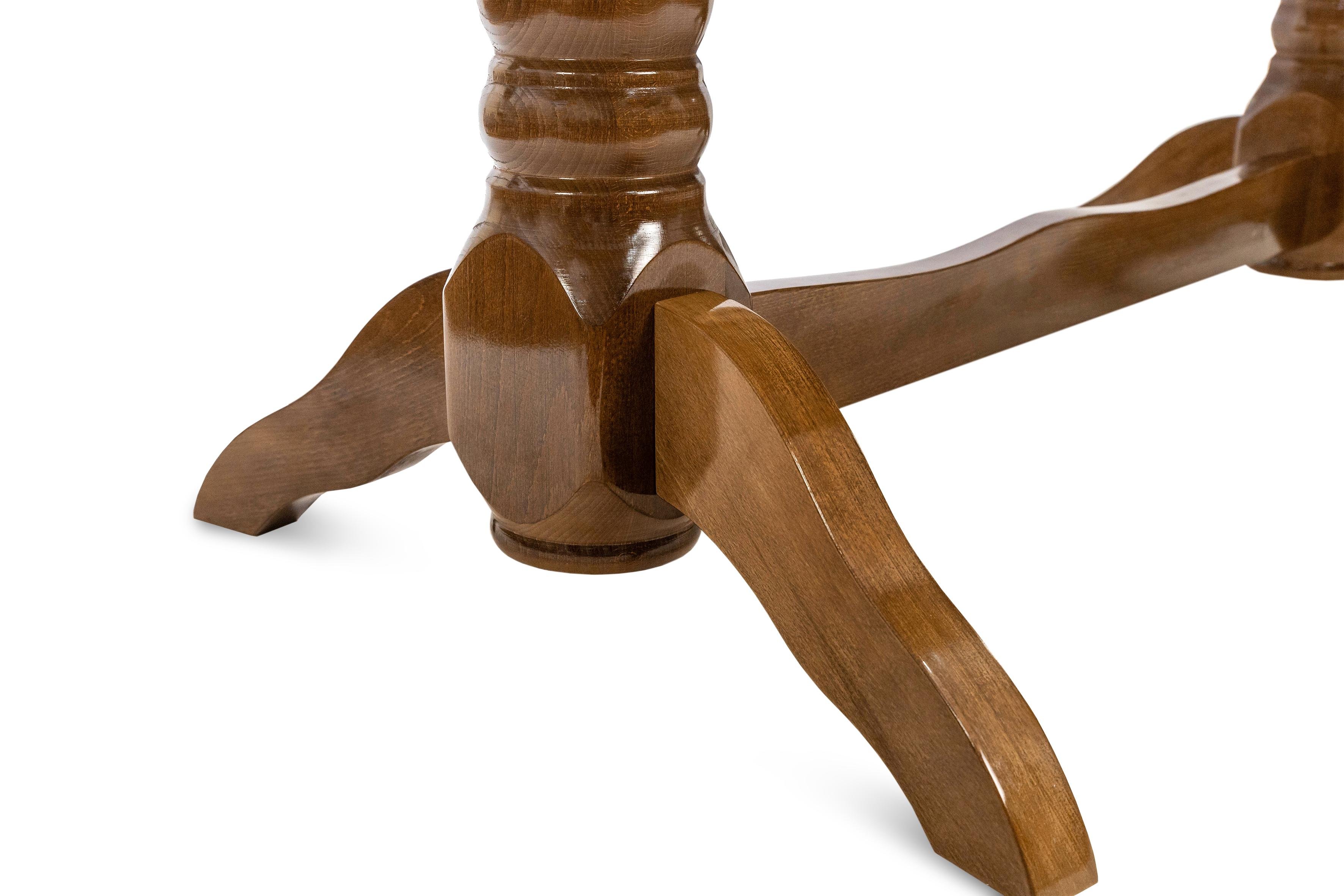 Обеденный стол Авангард Буковель 1600/2000х900х760 мм Орех (GAА0019868) - фото 5 Обеденный стол Авангард Буковель 1600/2000х900х760 мм Орех (GAА0019868) - фото 5