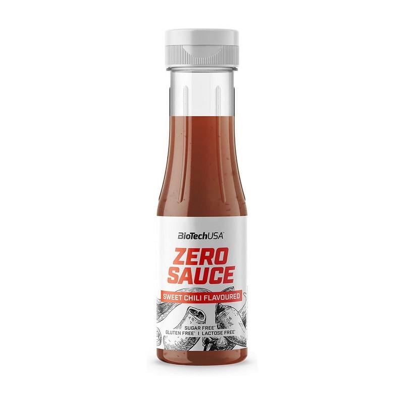 Соус BioTech USA Zero Sauce 350 мл Солодкий чилі (20433-01)