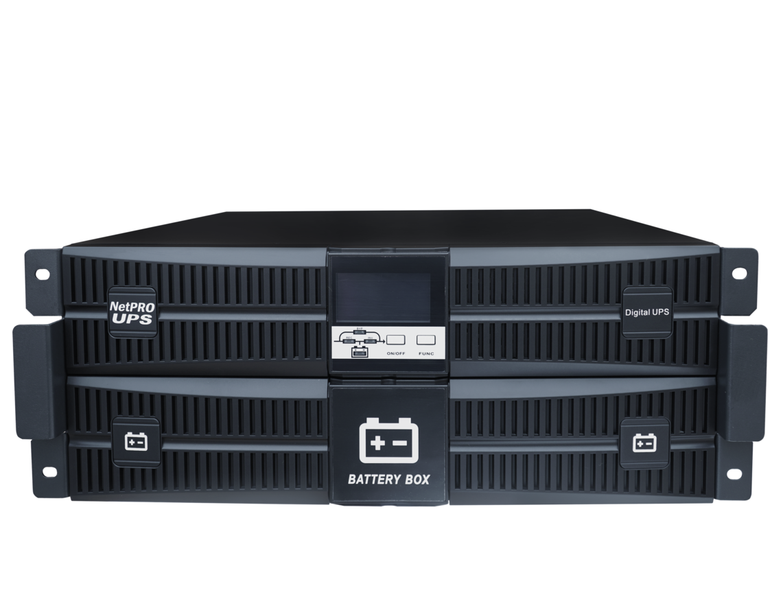 Источник бесперебойного питания NetPRO 11 RM 3K для серверных систем и телеком-оборудования (27804327)