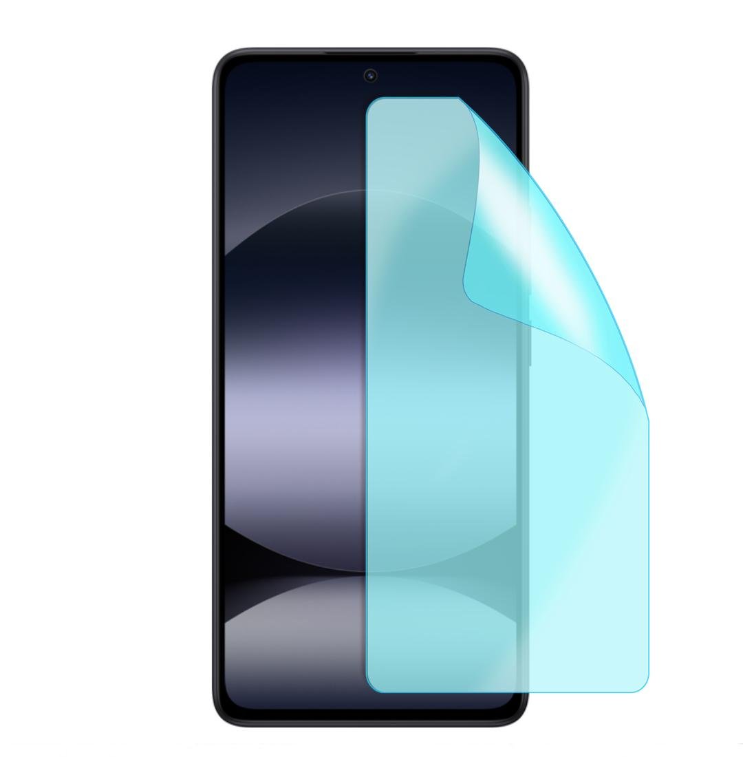 Защитная полиуретановая матовая пленка Edge Armor на экран смартфона Xiaomi Redmi Note 14 5G (PF-EG02SNM-003-247)