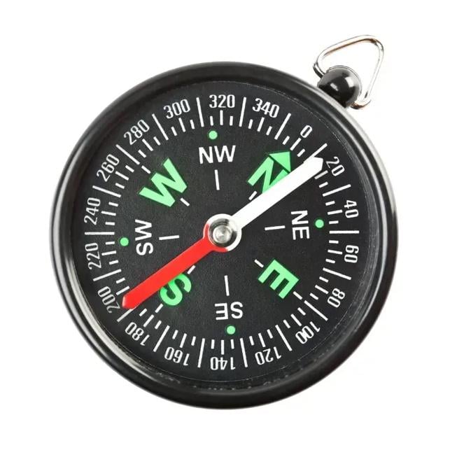 Компас магнитный K-47 с брелоком Черный (29466173)