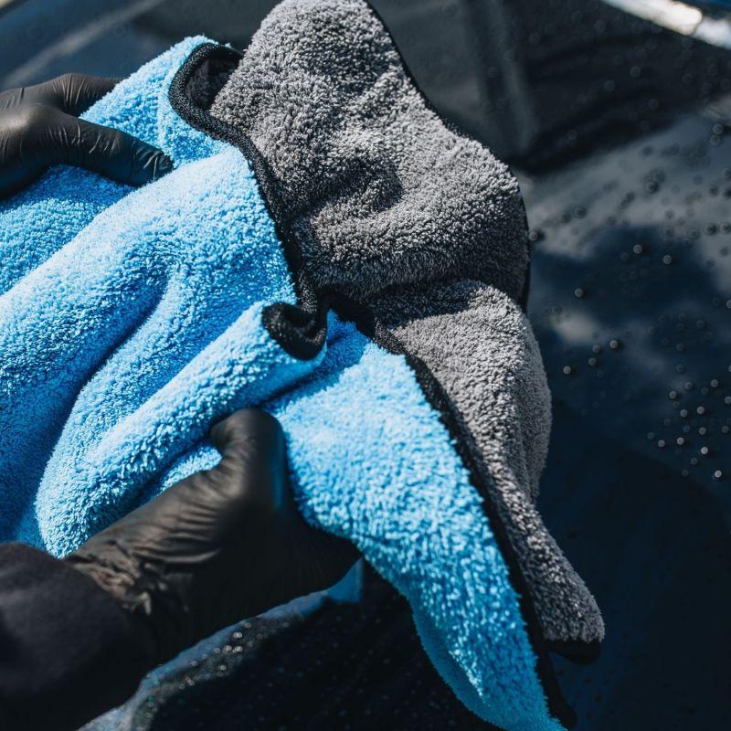 Рушник K2 Flossy PRO для сушки лакофарбової поверхні мікрофібра 90x60 см - фото 9