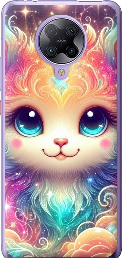 Чехол на Xiaomi Redmi K30 Pro Сказочный котенок (5813u-1899-42517)
