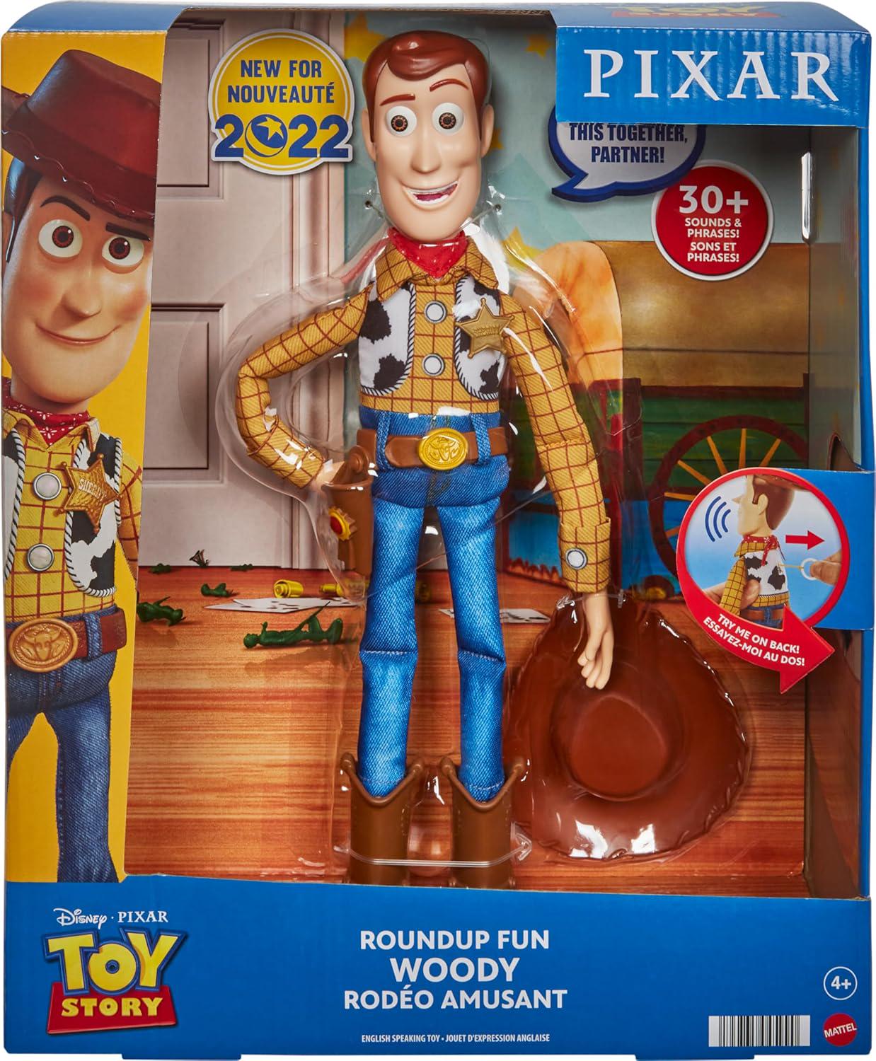 Интерактивная игрушка Disney Toy Story Sheriff Woody (31111701)
