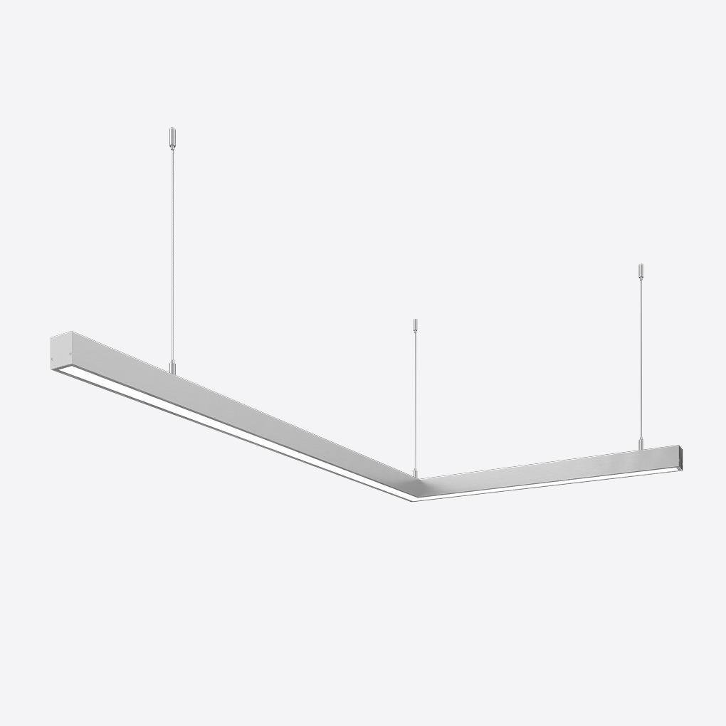 Светильник светодиодный X-LED 80 Вт L-образный 1000x620x43 мм (LSNL-80) - фото 1 Светильник светодиодный X-LED 80 Вт L-образный 1000x620x43 мм (LSNL-80) - фото 1