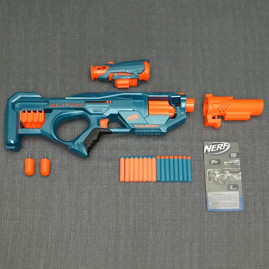 Бластер Nerf Elite 2.0 Eaglepoint RD-8 (F0423) - фото 4