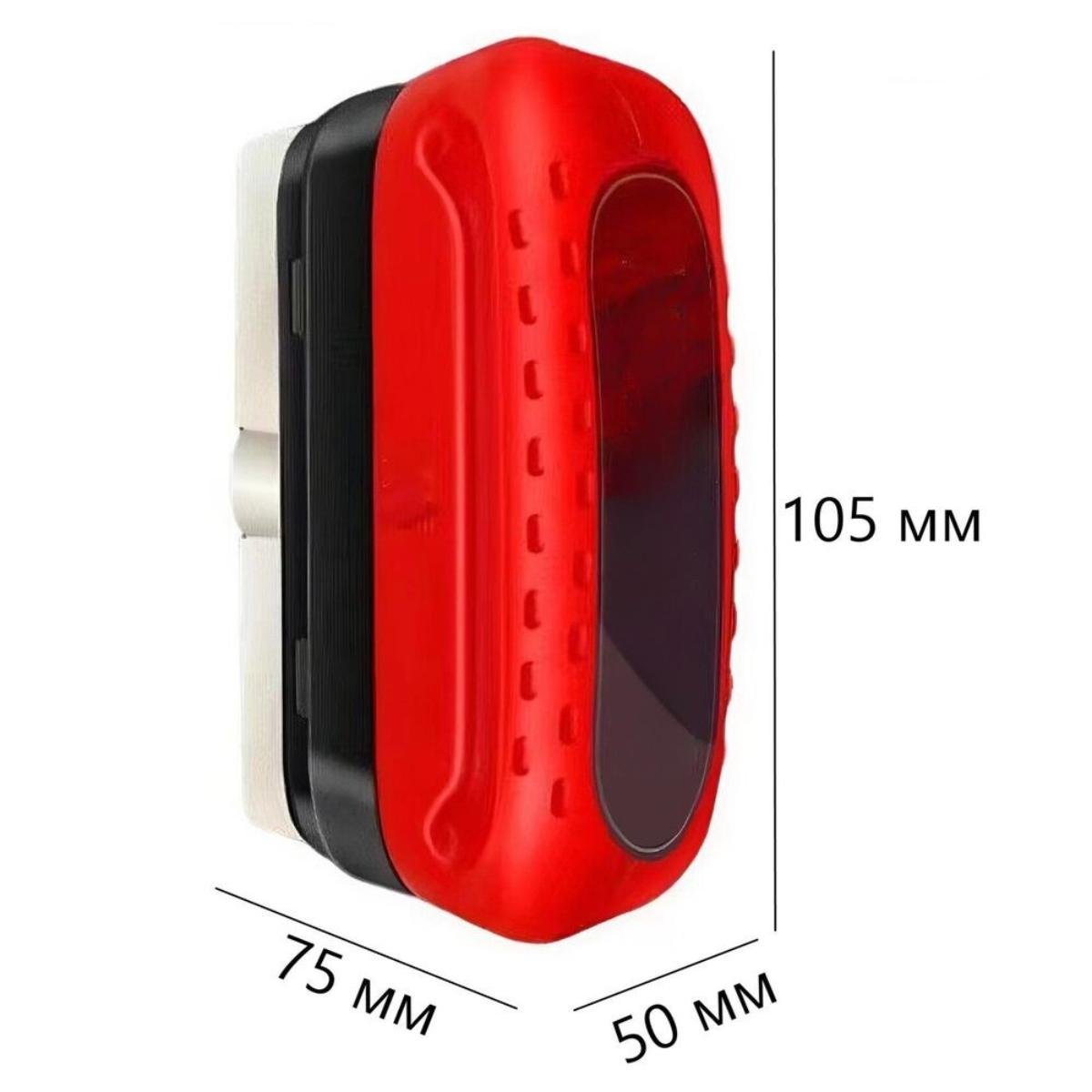 Засіб для очищення скла TevarGlass для автомобіля з губкою 120 мл (2280) - фото 8