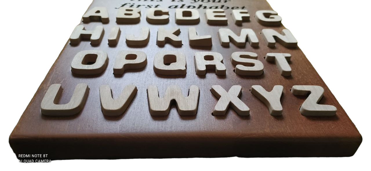 Алфавит для ребенка с английскими буквами (NAS0002) - фото 2 Алфавит для ребенка с английскими буквами (NAS0002) - фото 2