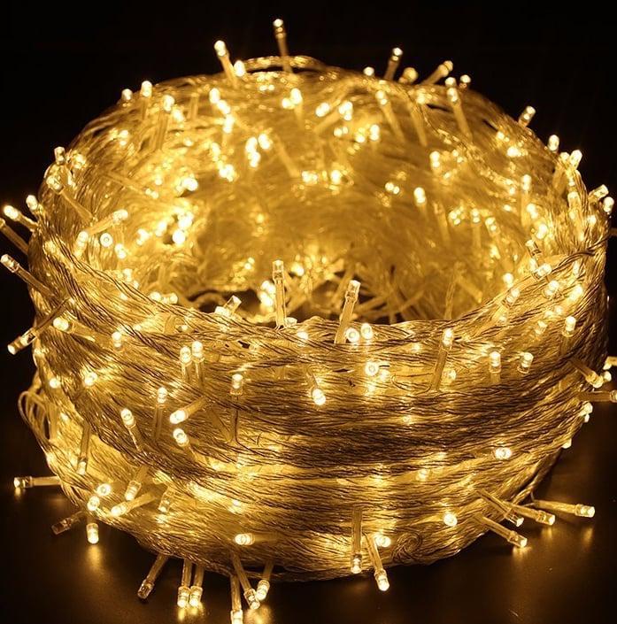 Гирлянда светодиодная LED 400 Желтый