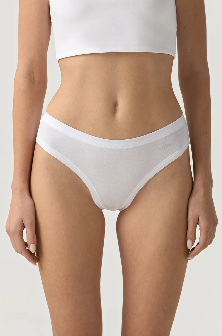 Трусы женские Ellen MISS COMFORT 302/16/01 M 2 шт. Белый (302/16/01MWhite)