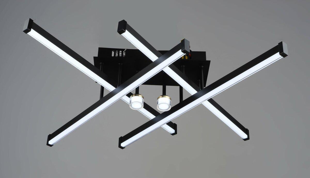 Люстра светодиодная акриловая YH1312/4/2 (45204)