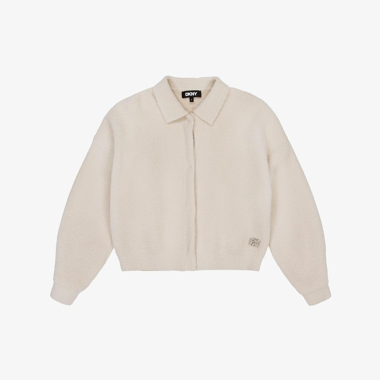 Кардиган з коміром DKNY 62387 в'язаний 11-12 років 148 см (2859331704)