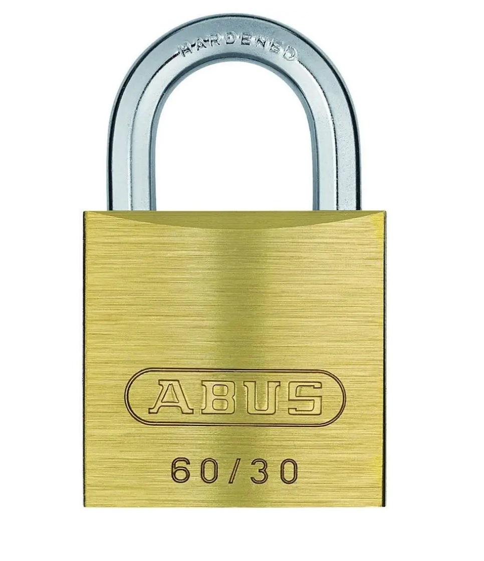 Замок навесной Abus 60/30 Brass padlock (350962)