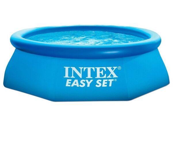 Бассейн надувной Intex 28122 Easy Set Pool 305х76 см Голубой